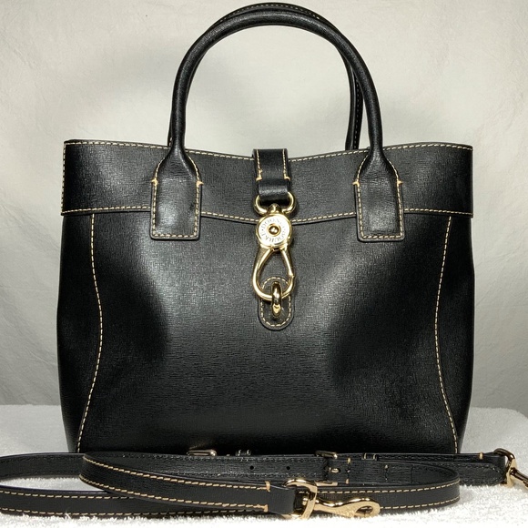 Dooney & Bourke Cara Satchel Crossbody Tote - Picture 1 of 15